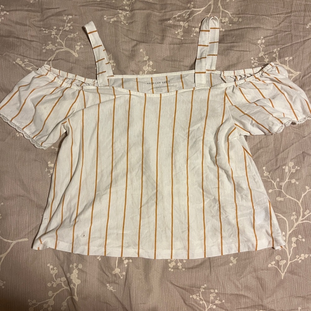 Off the shoulder top